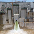 Bottom Outlet at Nam Theun 1 Hydro Power Project (Laos) - 