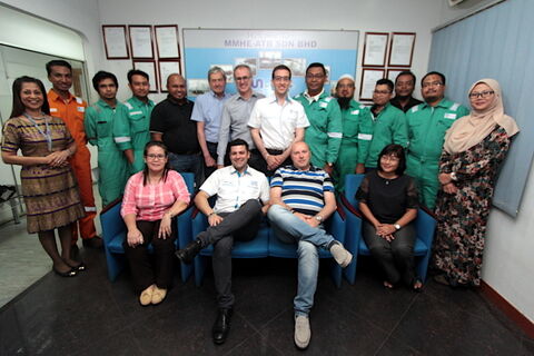 MMHE-ATB Malaysia: excellent results and high standards of safety and quality