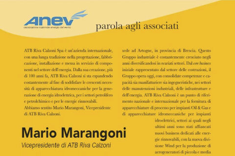 Mario Marangoni: “The future is renewable. But we need a legislative framework”